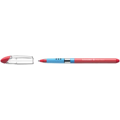 Penna a sfera Schneider Slider Basic tratto XB rosso P151202